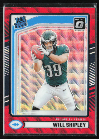 Will Shipley RC Red Wave