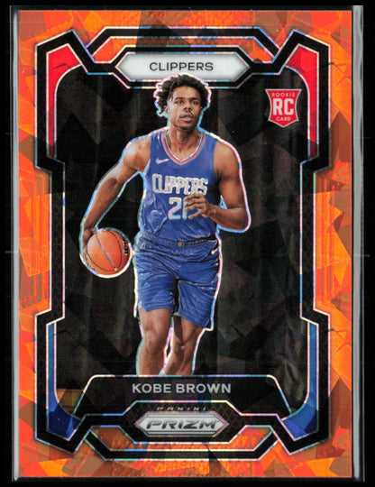 Kobe Brown RC Orange Ice