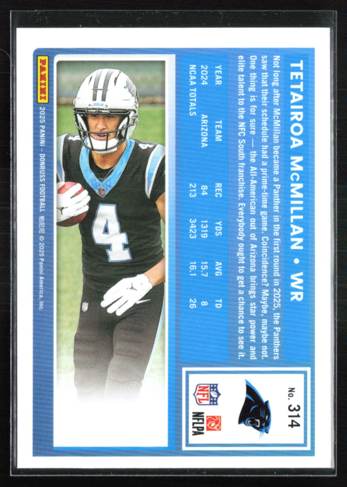 Tetairoa McMillan RC