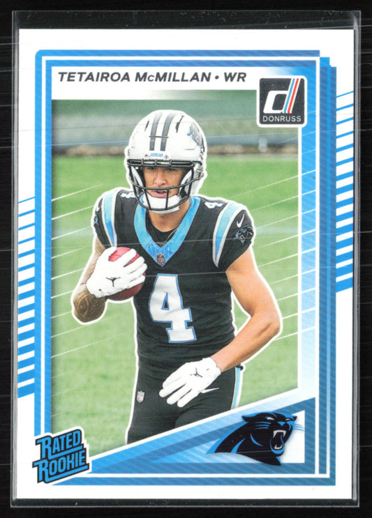 Tetairoa McMillan RC