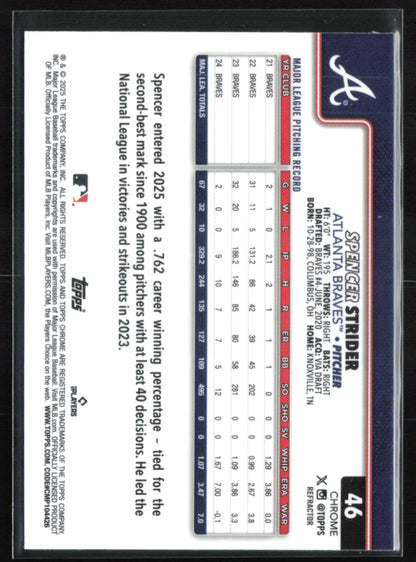 Spencer Strider Refractor