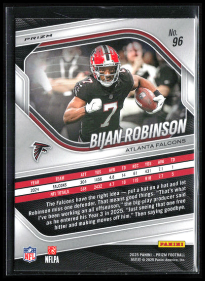Bijan Robinson Neon Green Pulsar