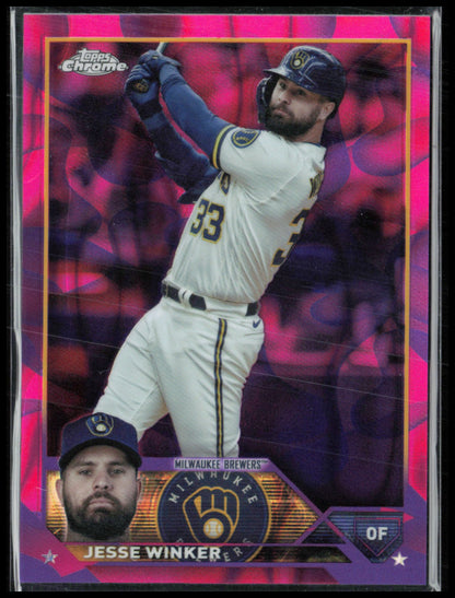 Jesse Winker Pink Purple Lava /299