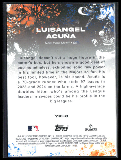 Luisangel Acuna RC Yours for the Taking
