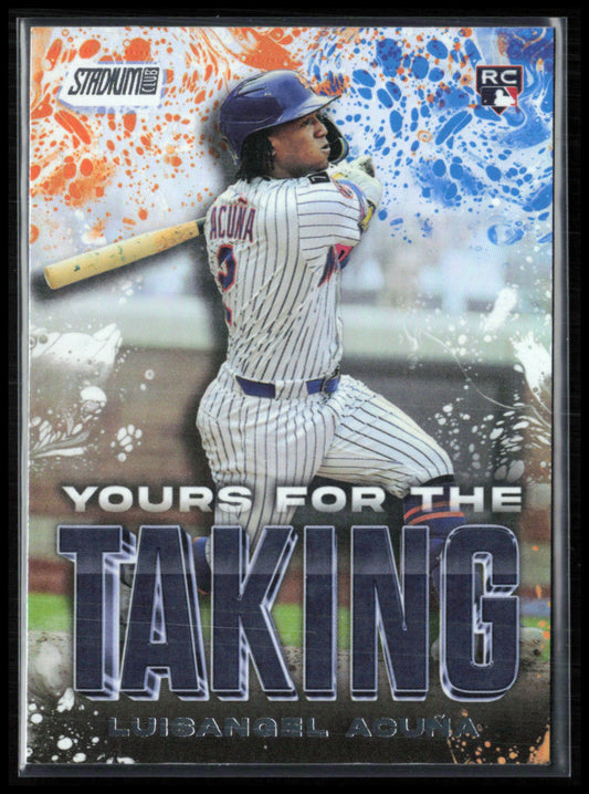 Luisangel Acuna RC Yours for the Taking