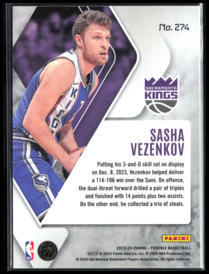 Sasha Vezenkov RC Blue Ice