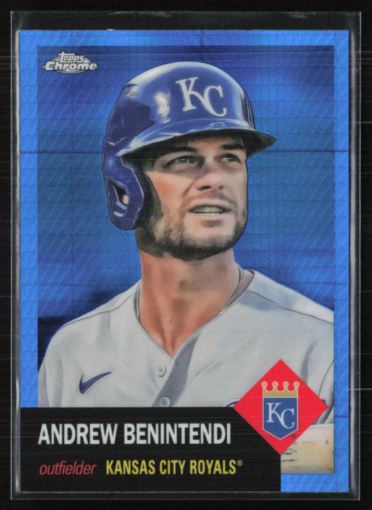 Andrew Benintendi Blue Hyper