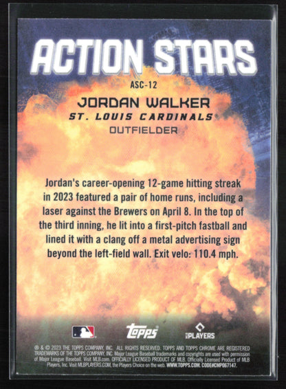 Jordan Walker RC