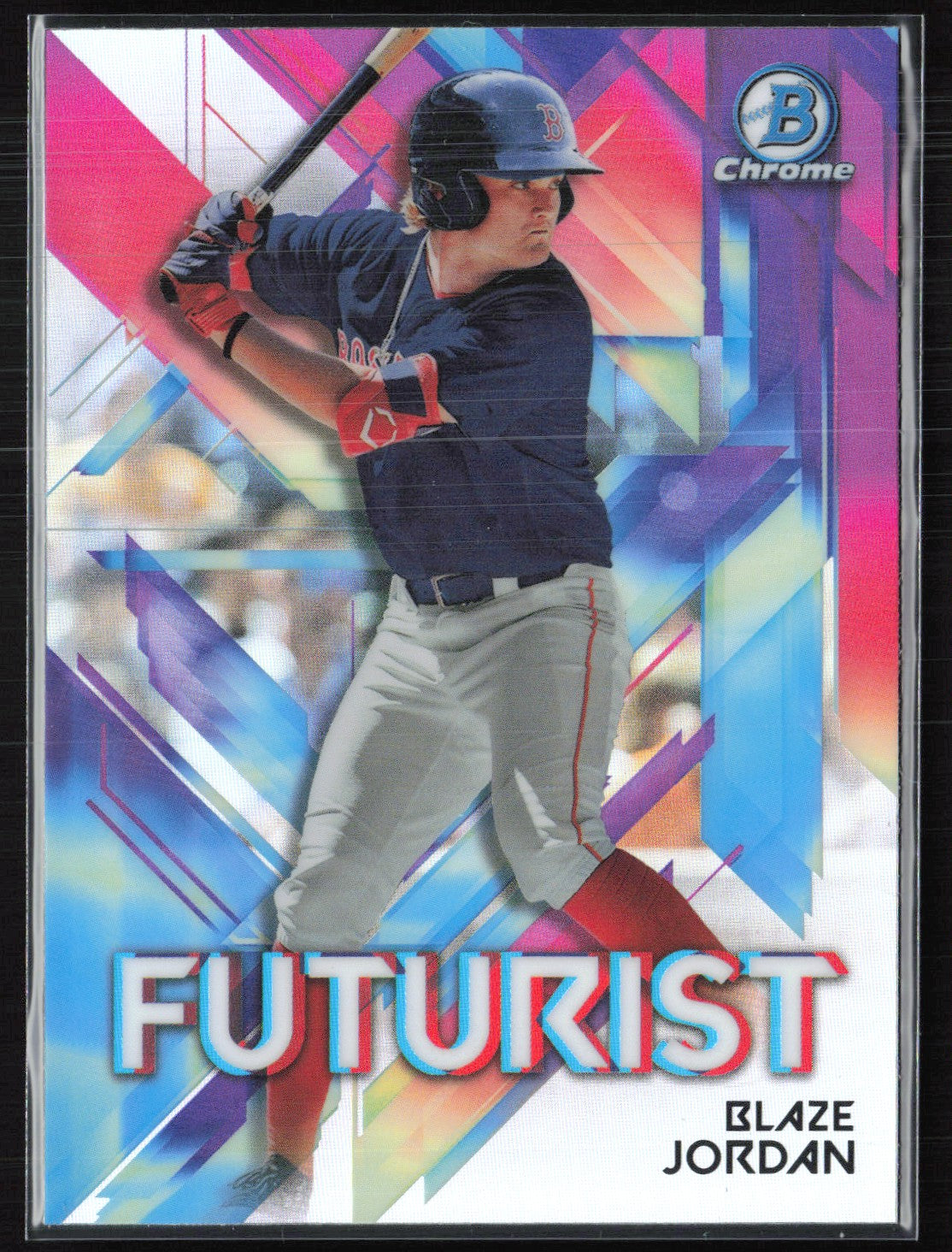 Blaze Jordan Futurist