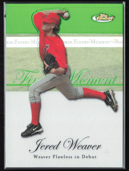 Jered Weaver Green /199