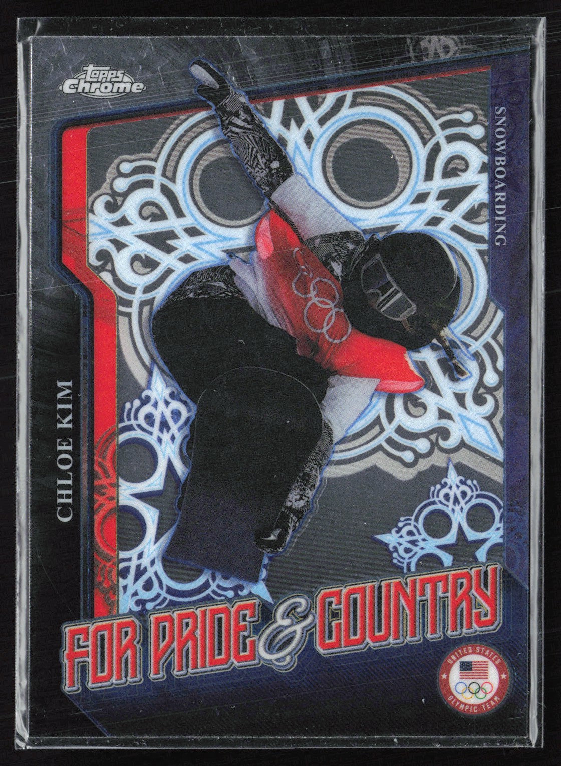 Chloe Kim 2026 Topps Chrome