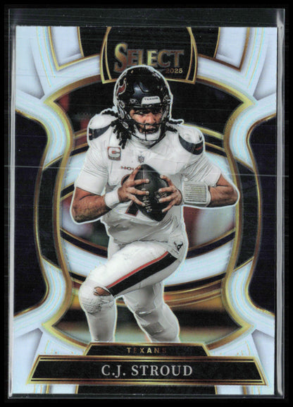 C.J. Stroud Silver Prizm