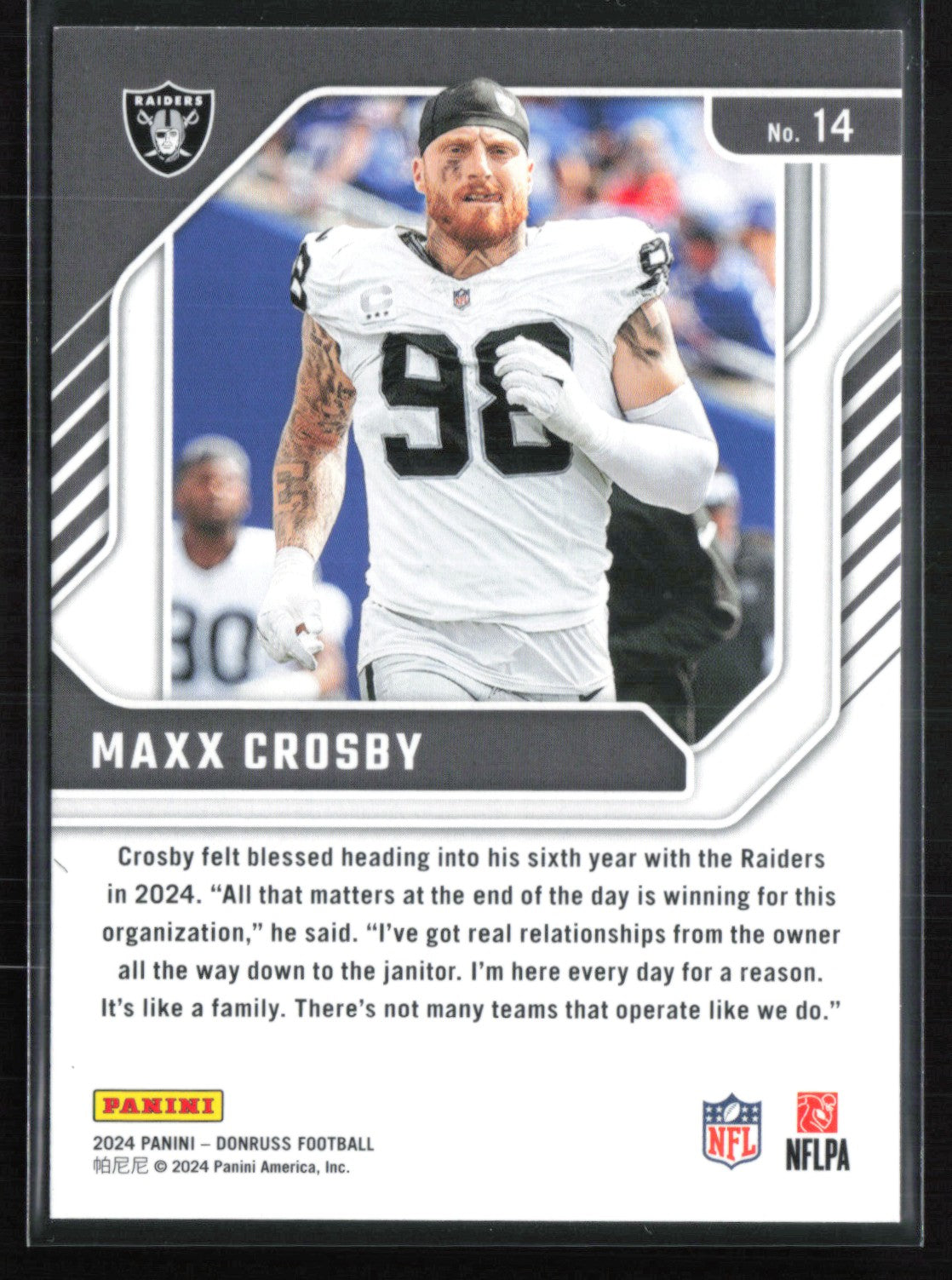 Maxx Crosby