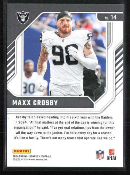 Maxx Crosby