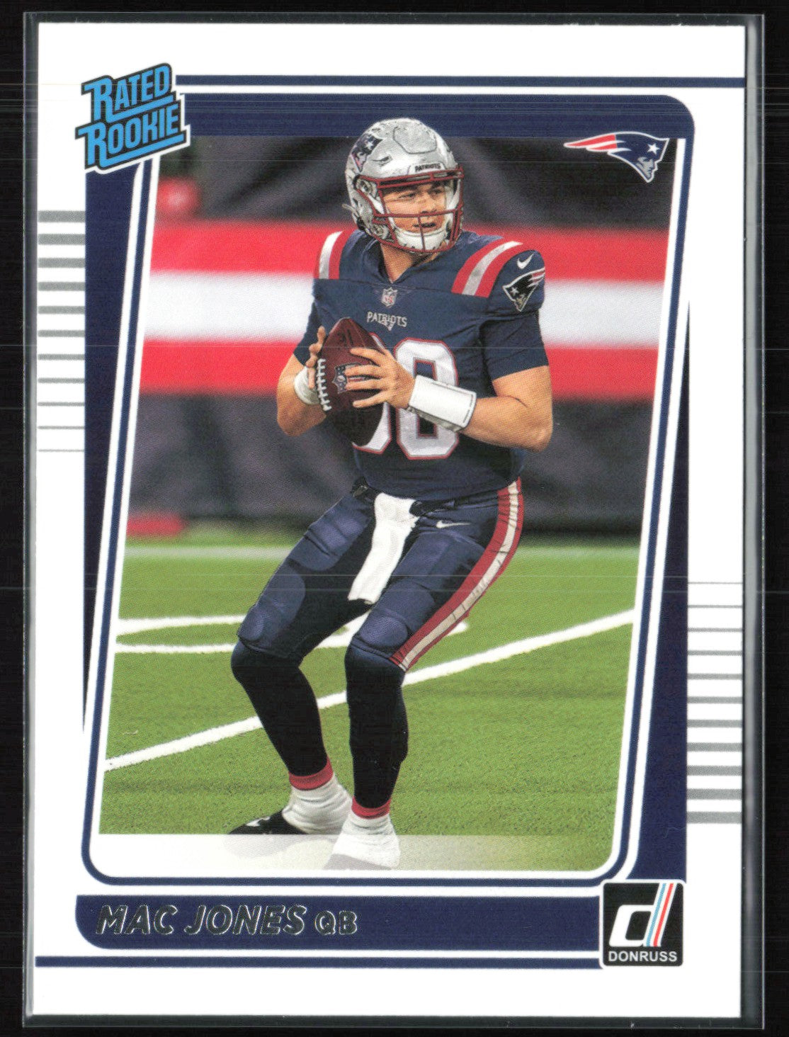 Mac Jones RC Rated Rookie