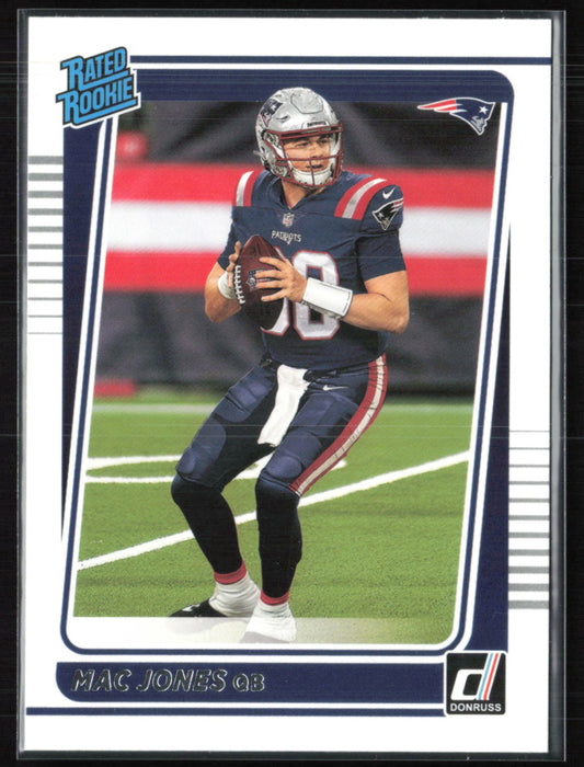 Mac Jones RC Rated Rookie