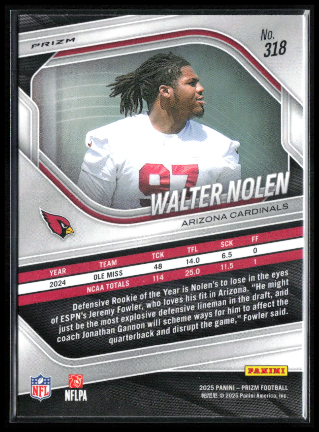 Walter Nolen RC White Disco
