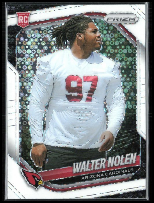 Walter Nolen RC White Disco