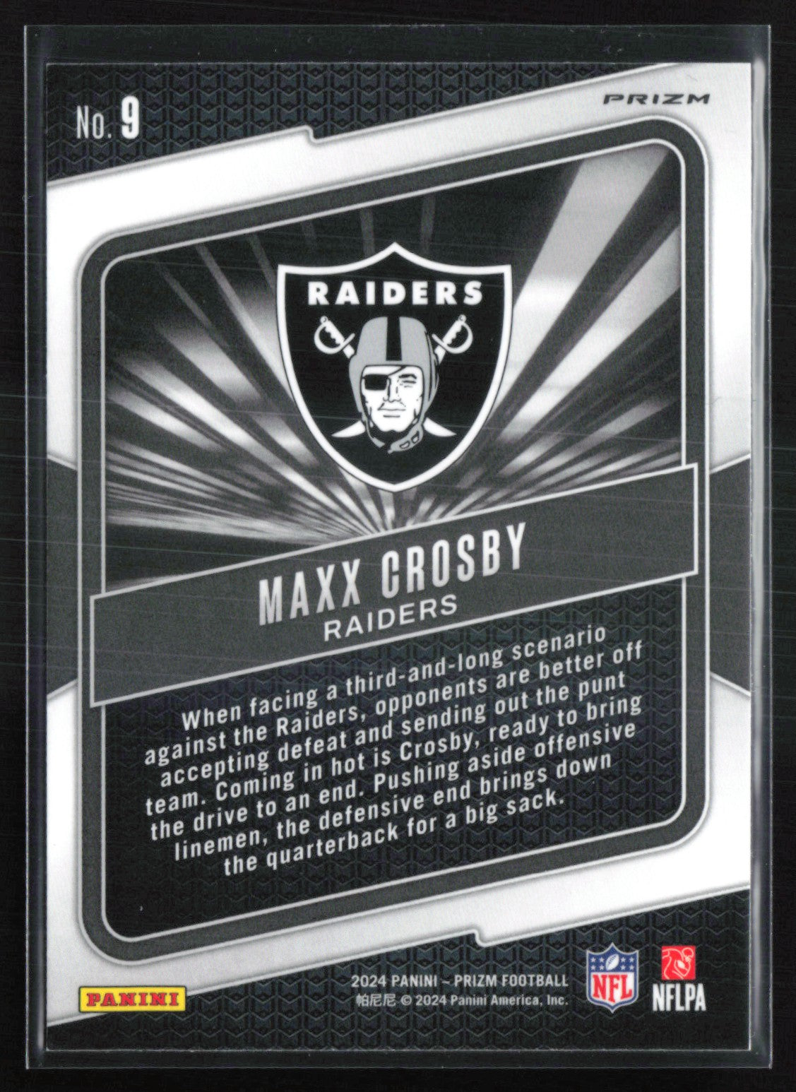Maxx Crosby Hype Green Prizm