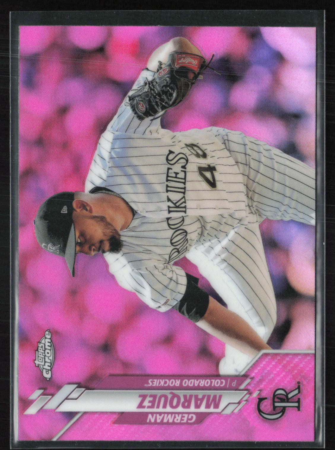 German Marquez Pink Refractor