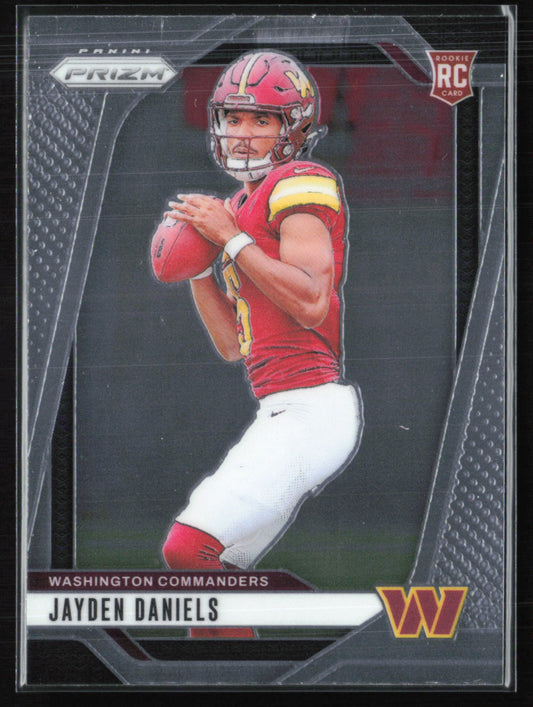 Jayden Daniels RC 2024 Prizm