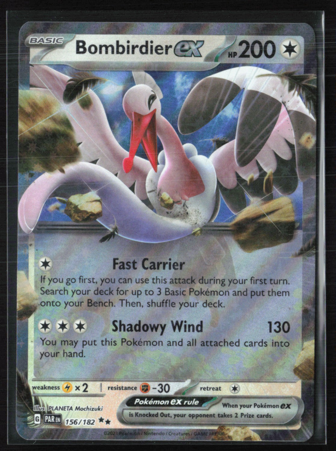 Bombirdier ex
