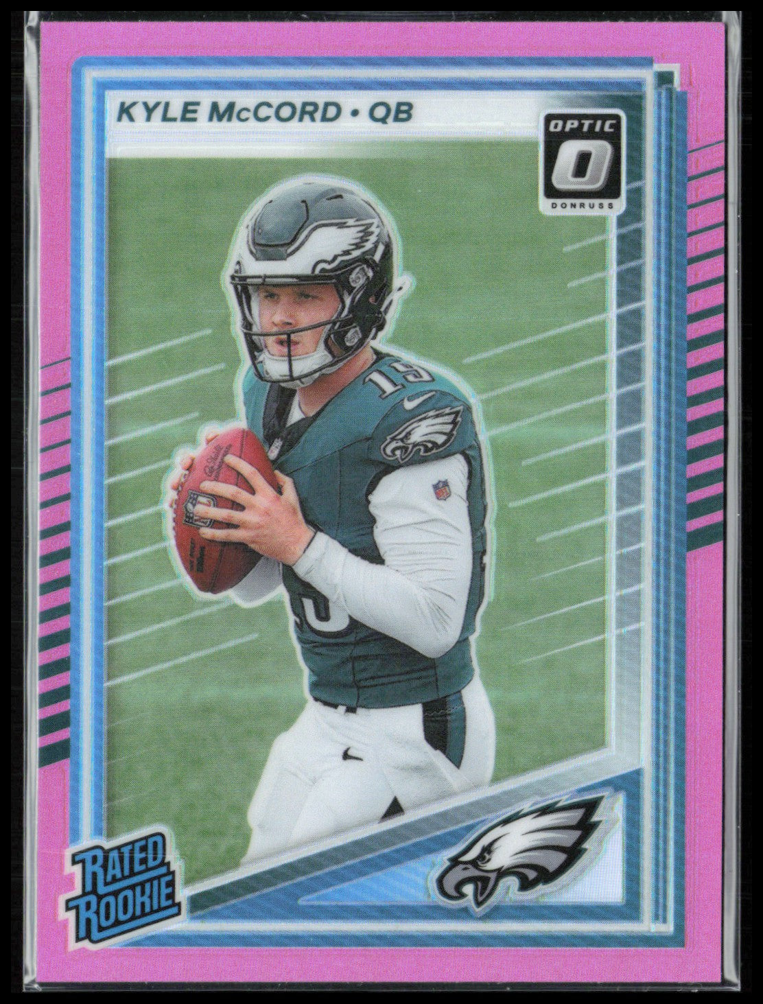 Kyle McCord RC Pink Holo