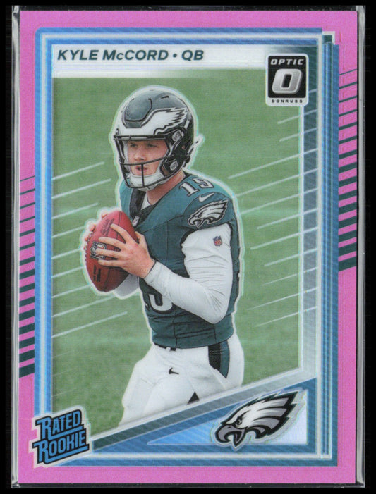 Kyle McCord RC Pink Holo