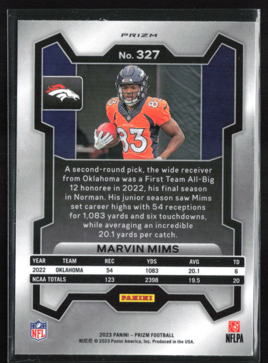 Marvin Mims RC Orange Laser