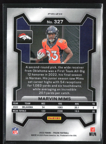 Marvin Mims RC Orange Laser