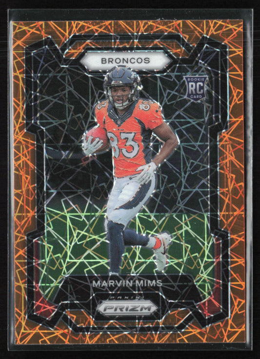 Marvin Mims RC Orange Laser