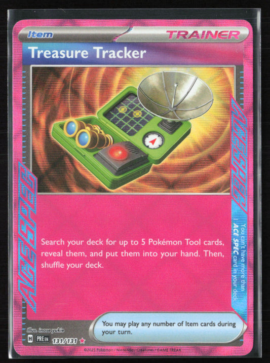 Treasure Tracker Ace Spec
