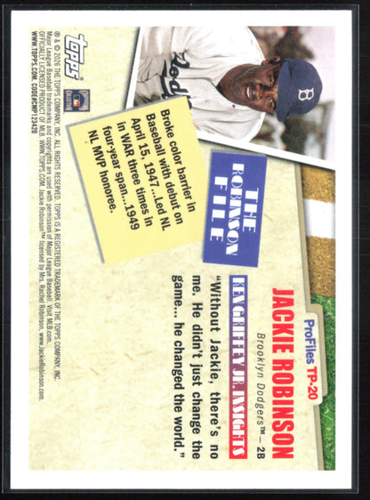Jackie Robinson
