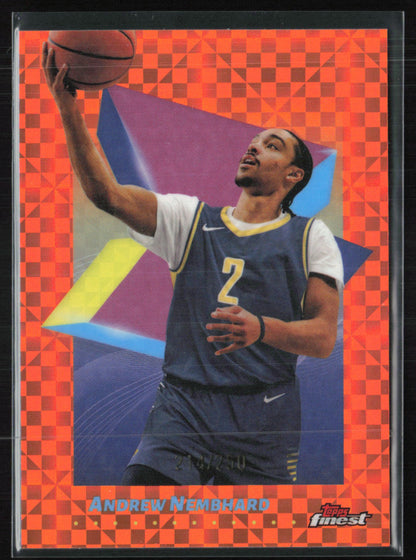 Andrew Nembhard Orange /250