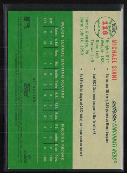 Michael Siani RC Refractor