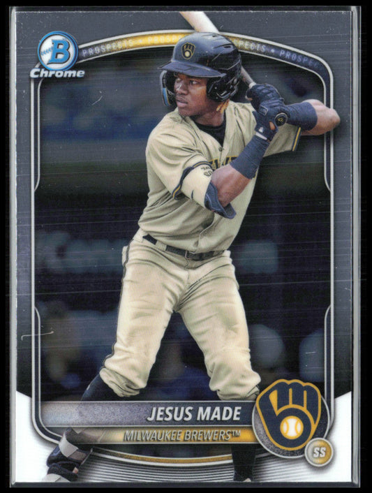 Jesus Made Prospect