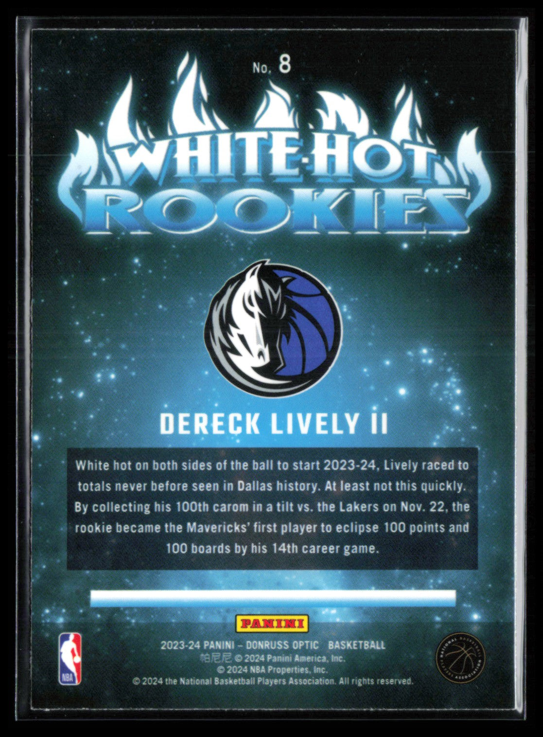 Dereck Lively II RC