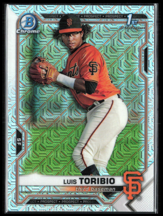 Luis Toribio 1st Bowman Mojo