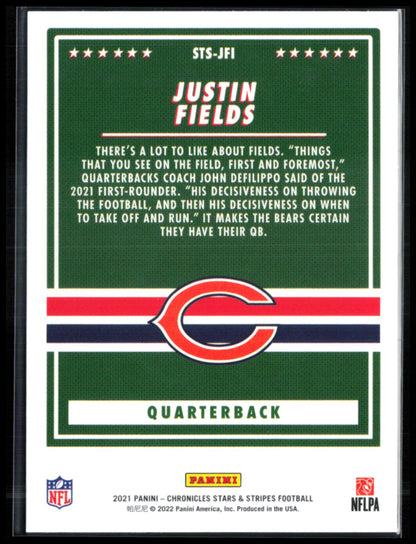 Justin Fields RC