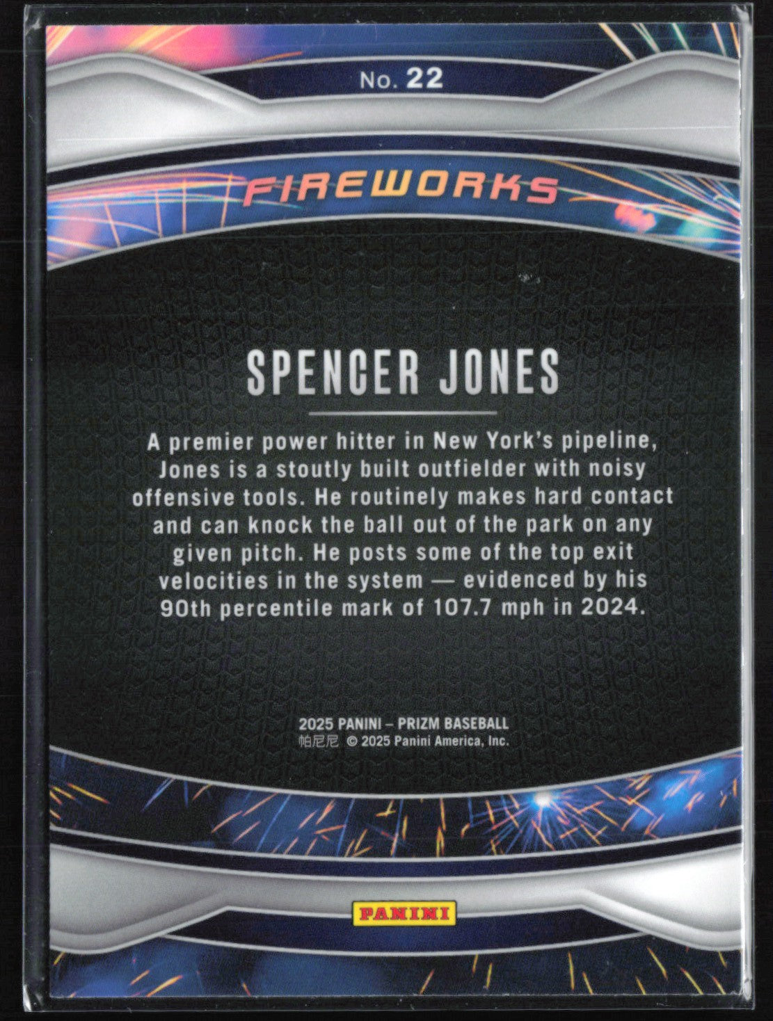 Spencer Jones Prospect