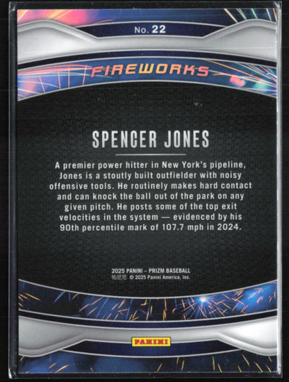 Spencer Jones Prospect