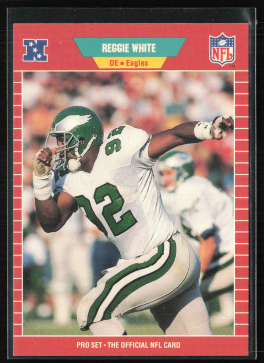 Reggie White 1989 Pro Set