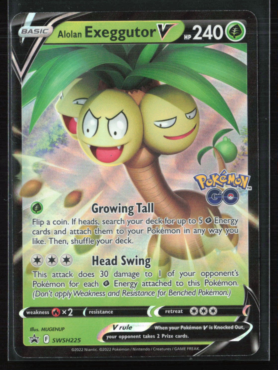 Alolan Exeggutor V