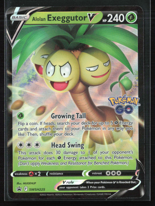 Alolan Exeggutor V
