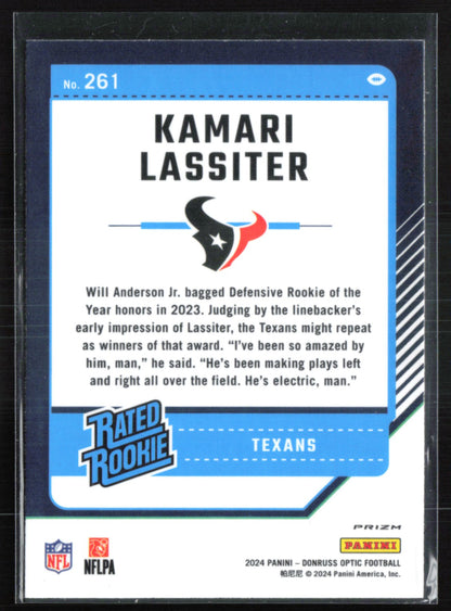 Kamari Lassiter RC Green Laser