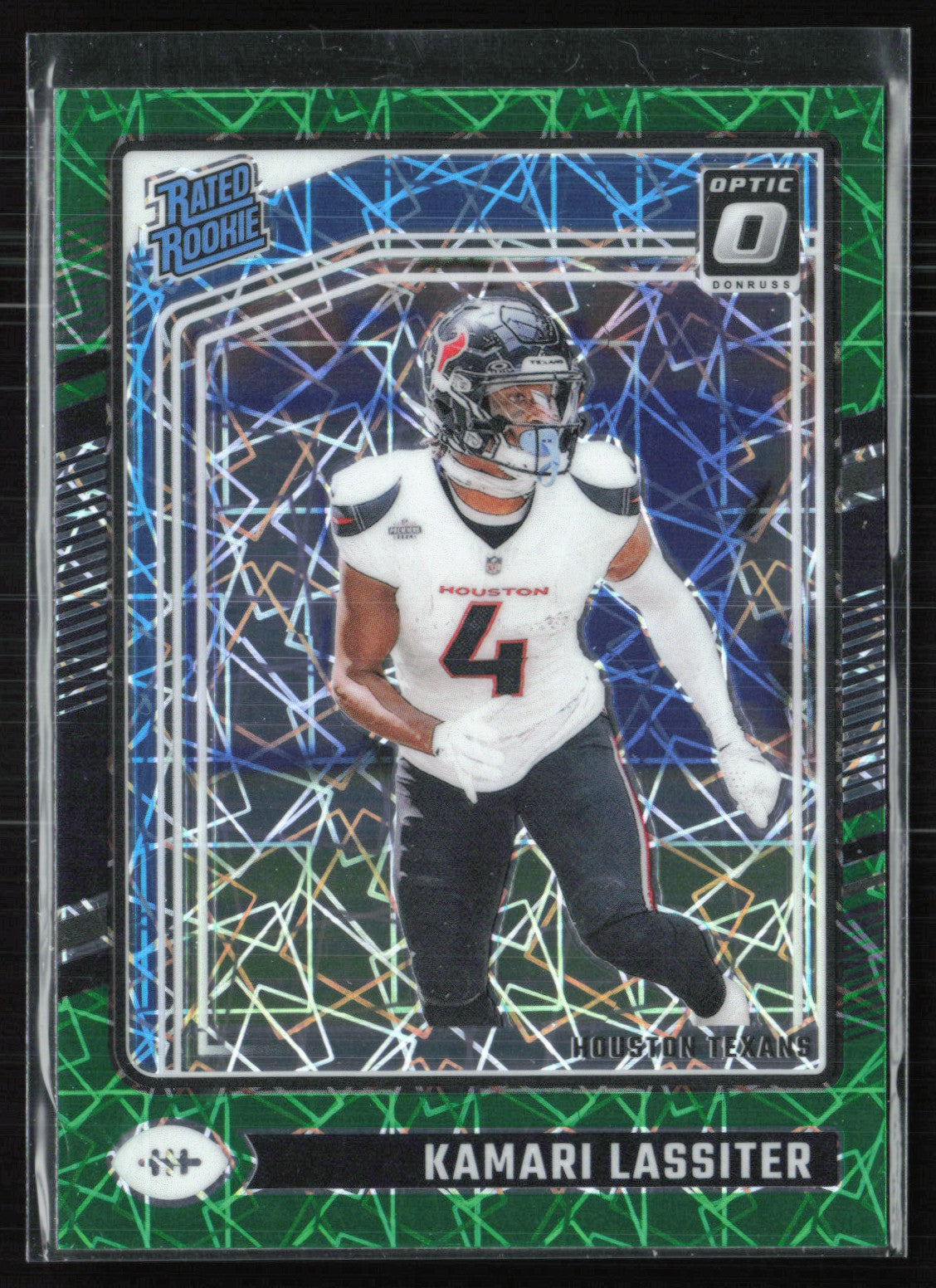 Kamari Lassiter RC Green Laser