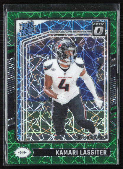 Kamari Lassiter RC Green Laser