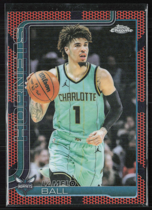 LaMelo Ball Basketball Parallel Refractor