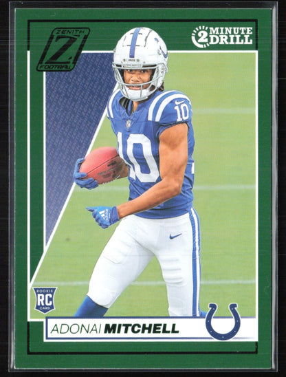 Adonai Mitchell RC Green