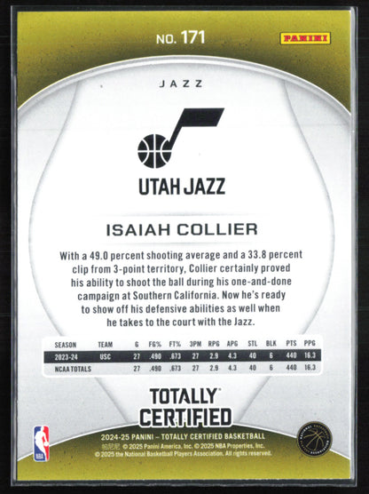 Isaiah Collier RC